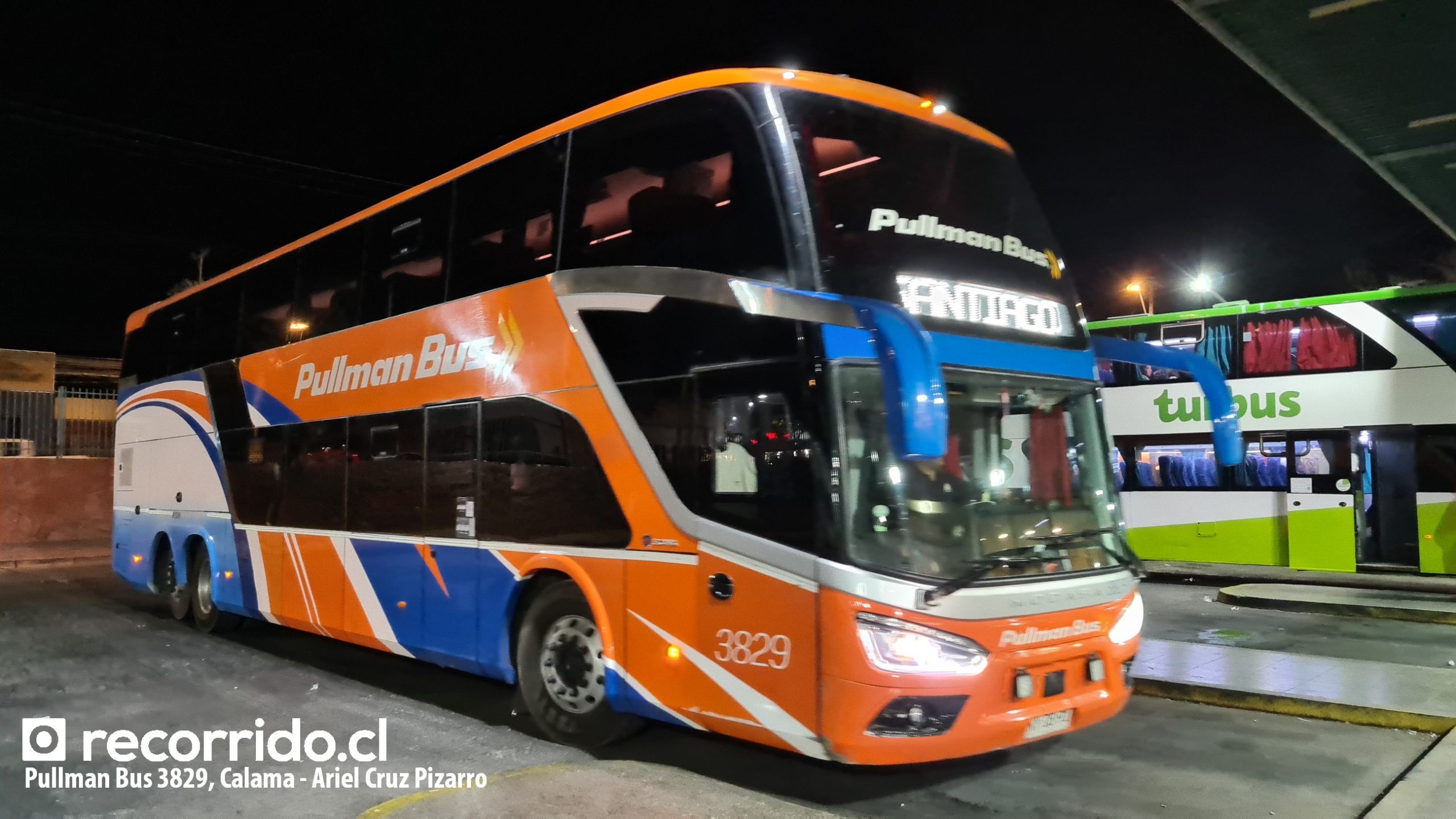 Pullman Bus y sus rutas nortinas con buses Salón Cama - Recorrido.cl - Blog