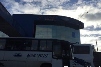 Terminal de Buses Igillaima Narbus Temuco