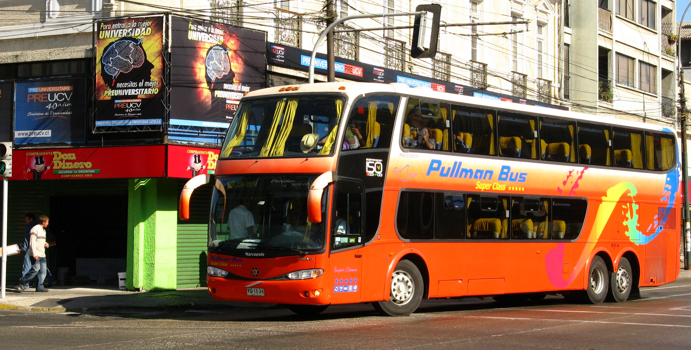 Pullman Bus