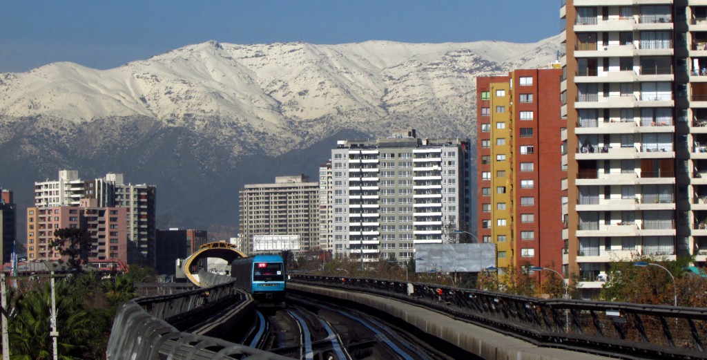Metro de Santiago, Chile