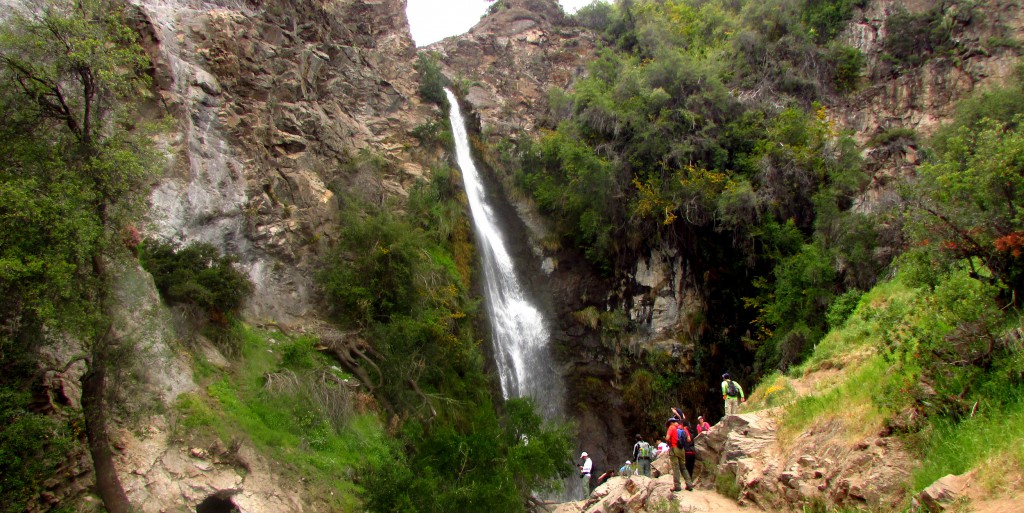 Salto de Apoquindo, Santiago de Chile