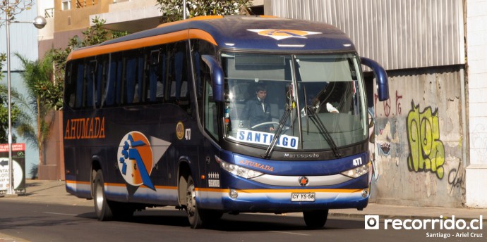 Buses Ahumada