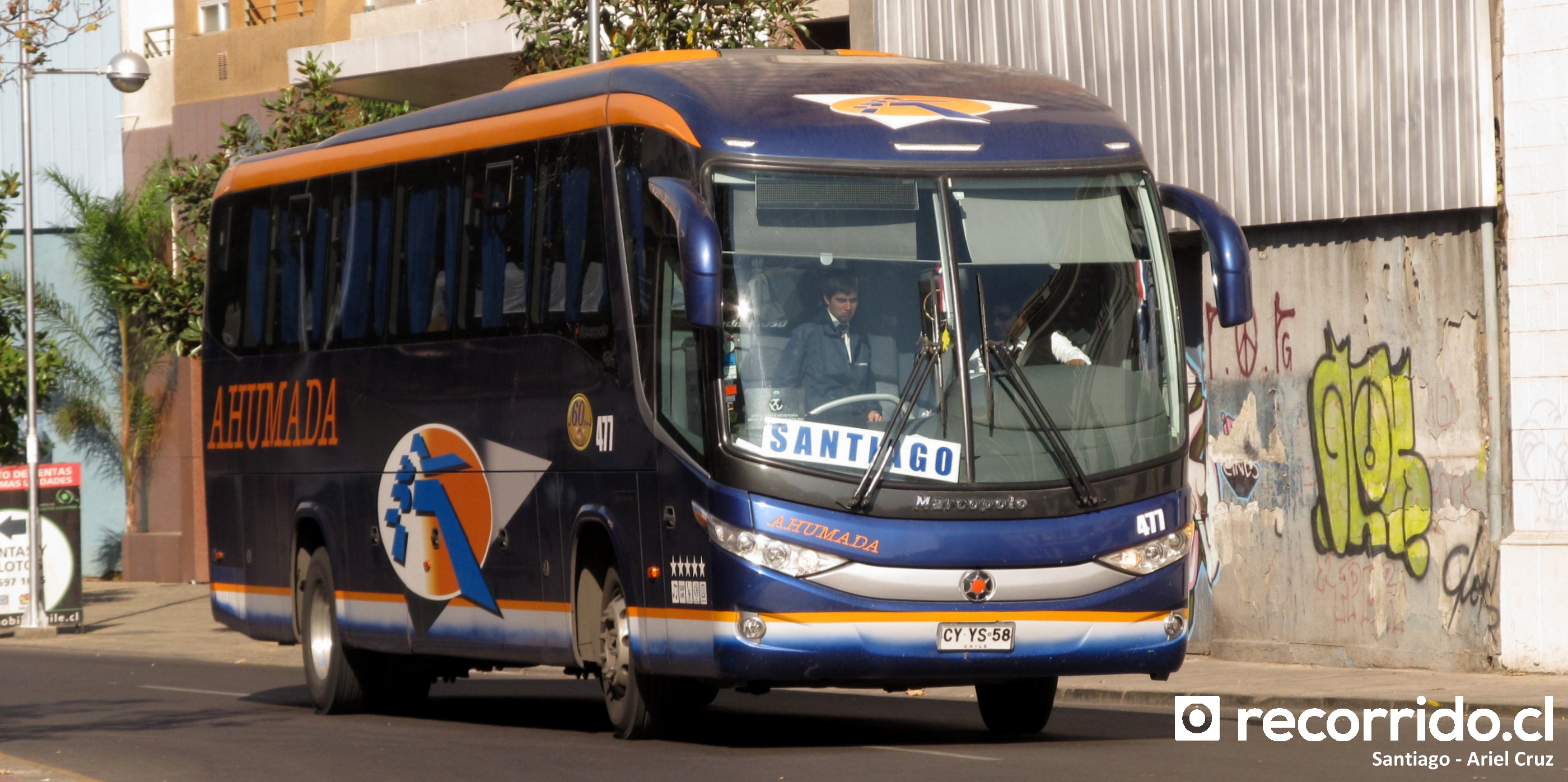 6. Cómo llegar a Buses Ahumada desde Los Andes en transporte público.