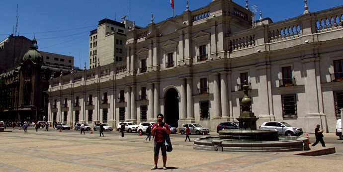 Universitario en Santiago