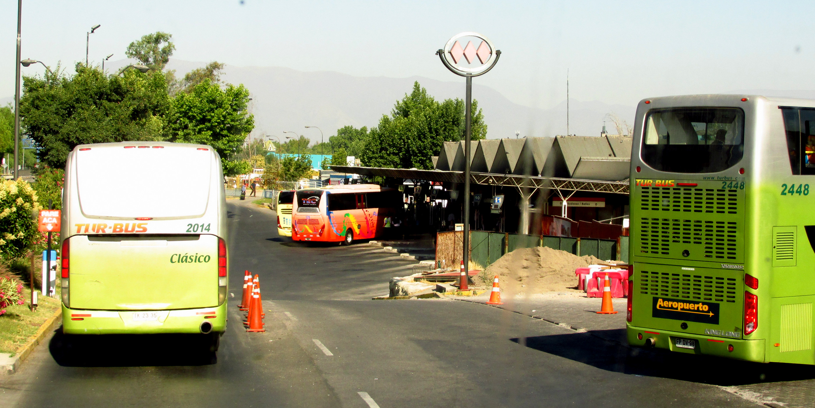 Terminal Pajaritos Santiago de Chile