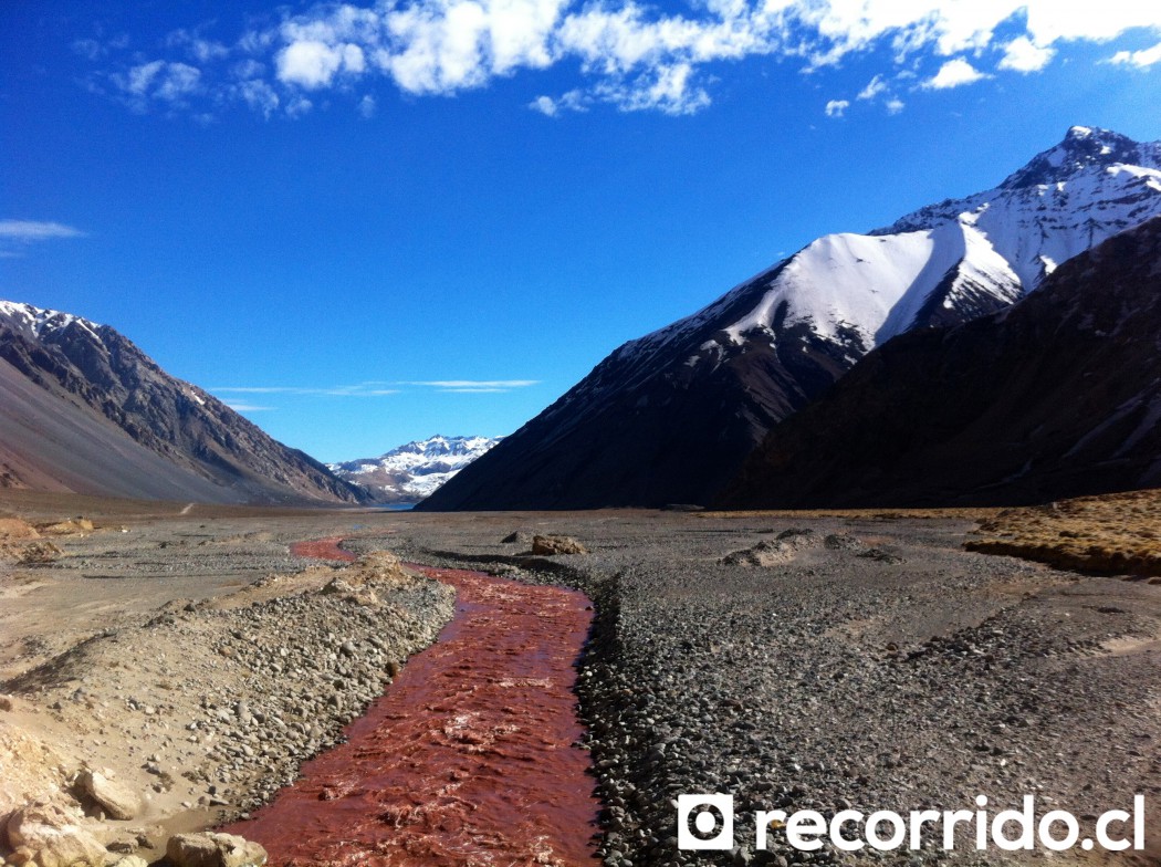 El Cajón del Maipo Como llegar, trekking & termas