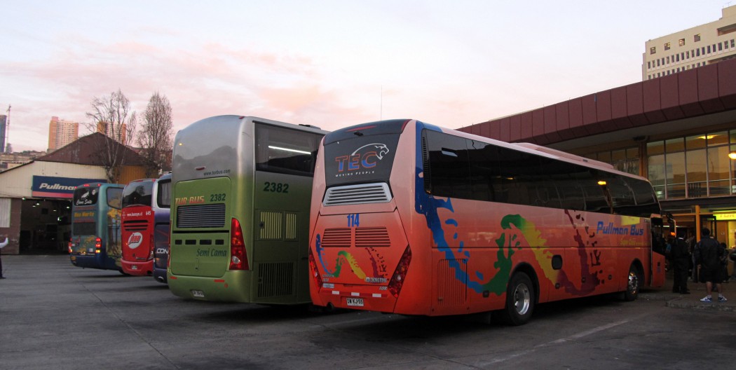 Terminal de Buses de Tomé Terminal de Buses de Tomé