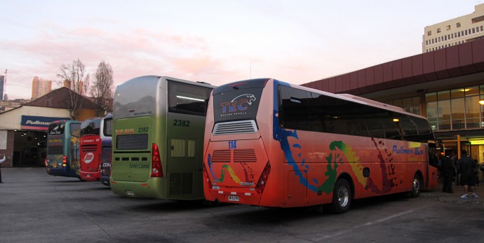 Terminal de Buses Valparaíso