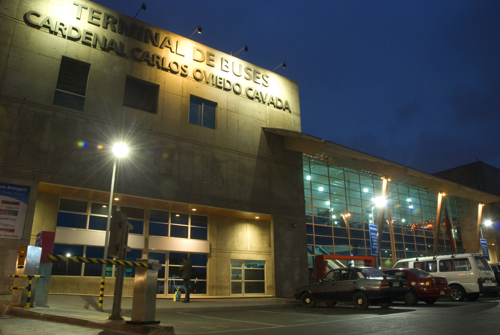 Terminal de Buses Antofagasta