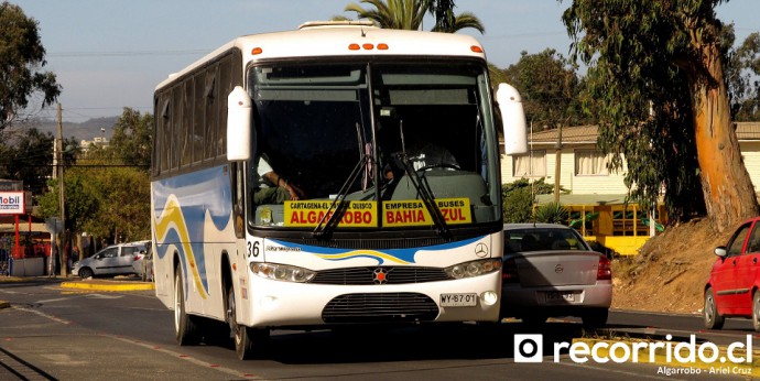 Buses Bahía Azul