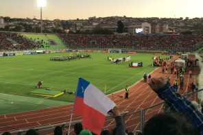 Estadio Elías Figueroa Brander Valparaíso