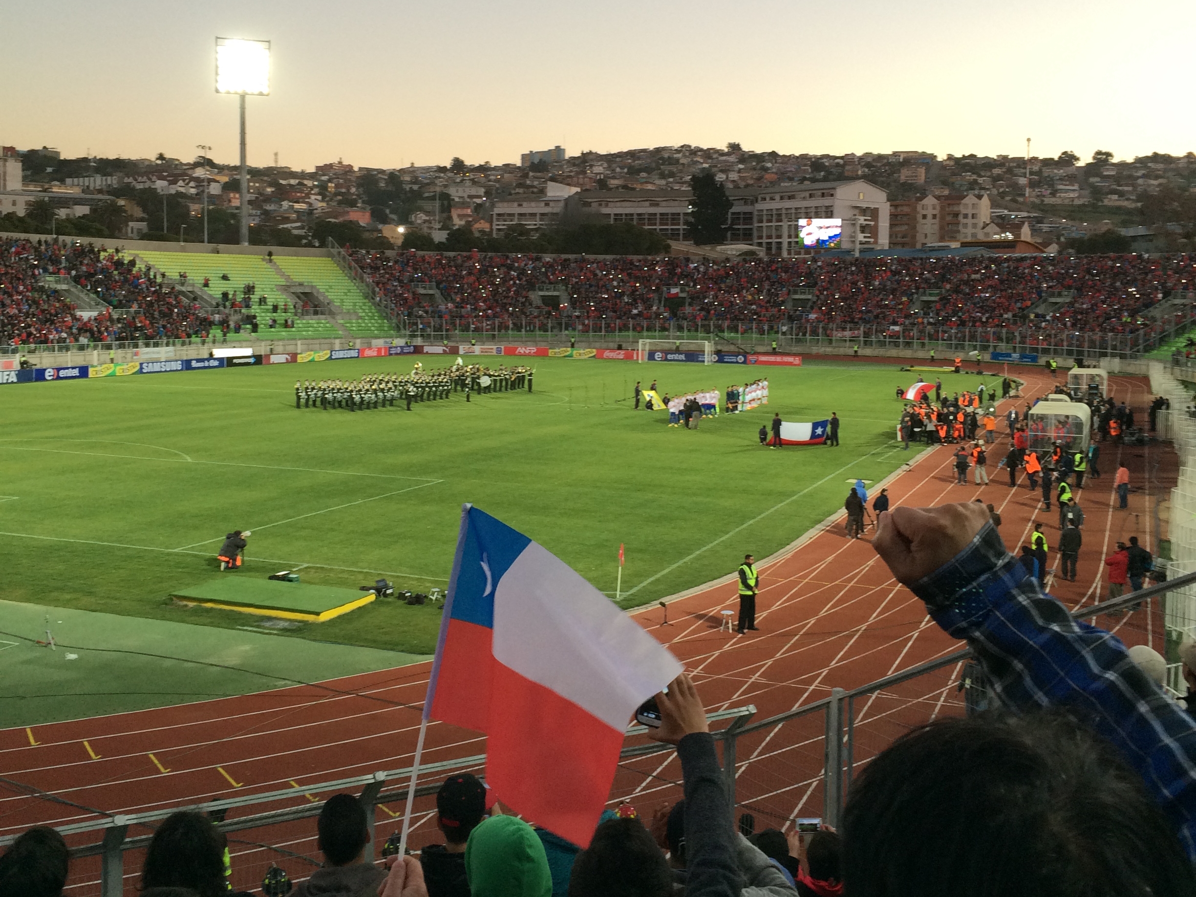 Estadio Elías Figueroa Brander Valparaíso