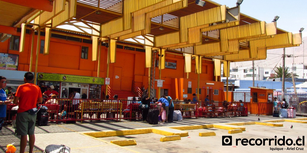 Terminal Rodoviario Iquique