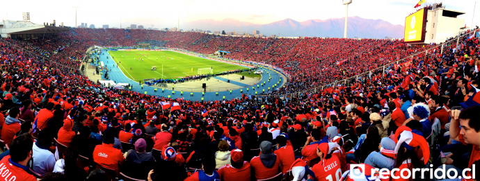 Estadio Nacional Julio Martínez Pradanos, Santiago