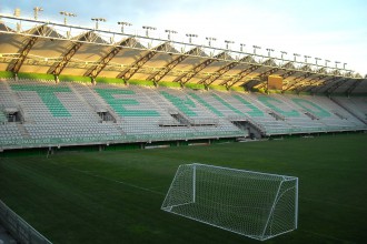 Estadio Germán Becker Temuco