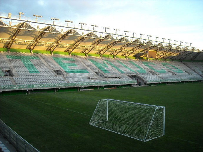 Estadio Germán Becker Temuco