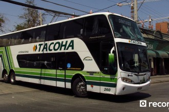 Pullman Bus Tacoha