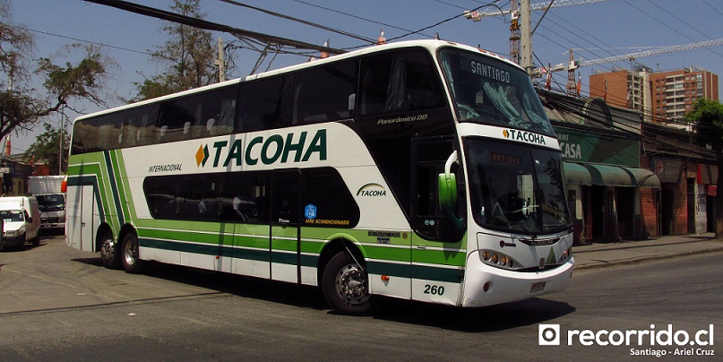 Pullman Bus Tacoha