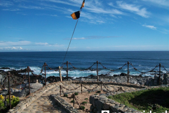 Las Casas de Pablo Neruda - La Tumba en Isla Negra