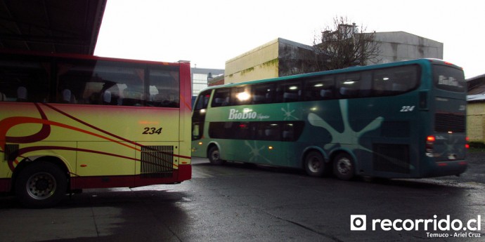 Terminal de Buses Bio Bio Temuco