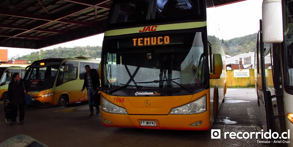 Terminal de Buses JAC Temuco