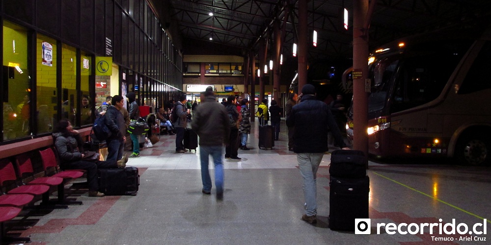 Terminal de Buses Temuco