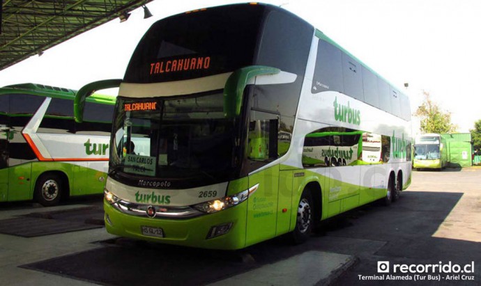Terminal de Buses Turbus de Futrono Terminal de Buses Turbus de Futrono