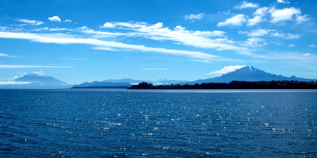 Puerto Varas, Volcánes Osorno y Calbuco