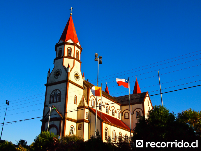 Puerto Varas, Iglesia del Sagrado Corazón de Jesús