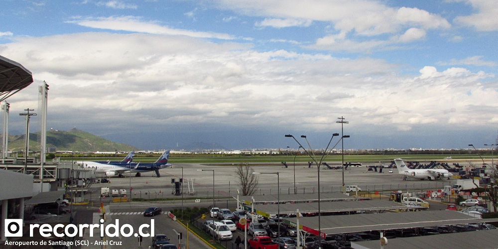 Desde el aeropuerto Santiago al Centro de Santiago de Chile