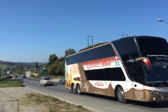 Queilen Bus en Chiloé