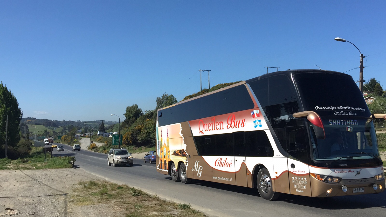 Queilen Bus en Chiloé