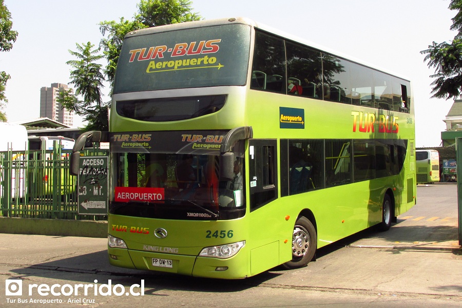Cómo llegar al Aeropuerto de Santiago, Chile Recorrido.cl