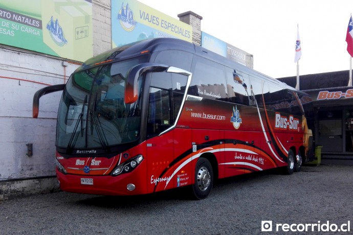 Bus-Sur: ¡Los mejores buses de la Patagonia!