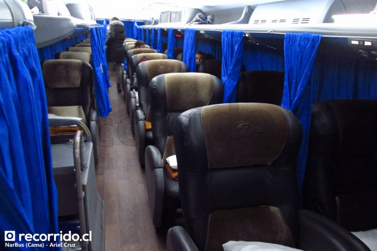 Cómo es el Servicio Cama de NarBus a Valdivia - Recorrido.cl - Blog