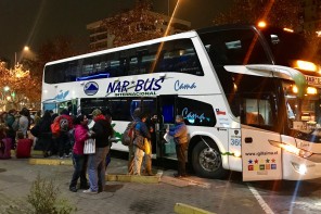 Punto de embarque Recorrido.cl Las Condes