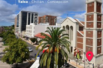 Nuevo servicio Talca - Chillán - Concepción de Talca París & Londres