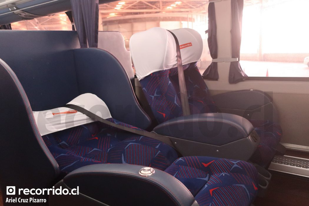 Los buses Premium de Pullman Bus - Recorrido.cl - Blog